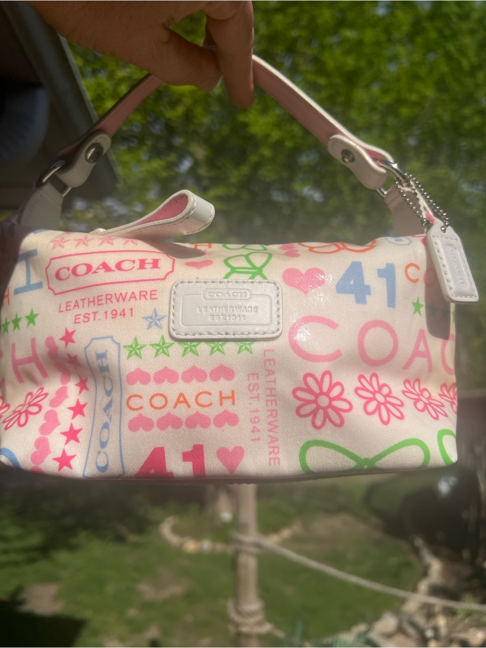 Coach Rainbow Butterfly Mini - Picture 2 of 9